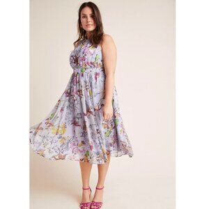 Anthropologie Hermia Midi Dress - 24W